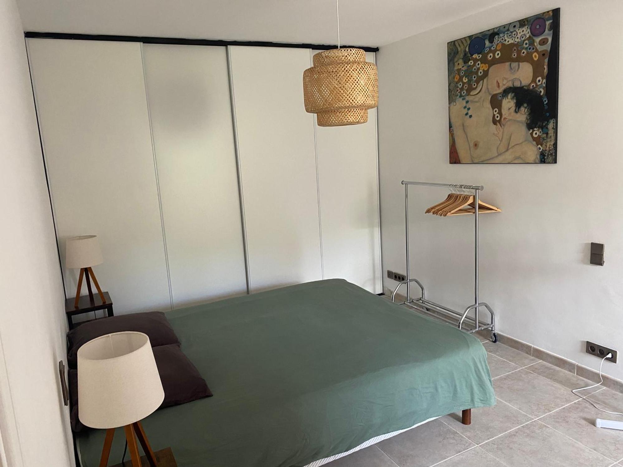 Spacieux 2 Pieces, Au Calme Le Tignet Exteriör bild